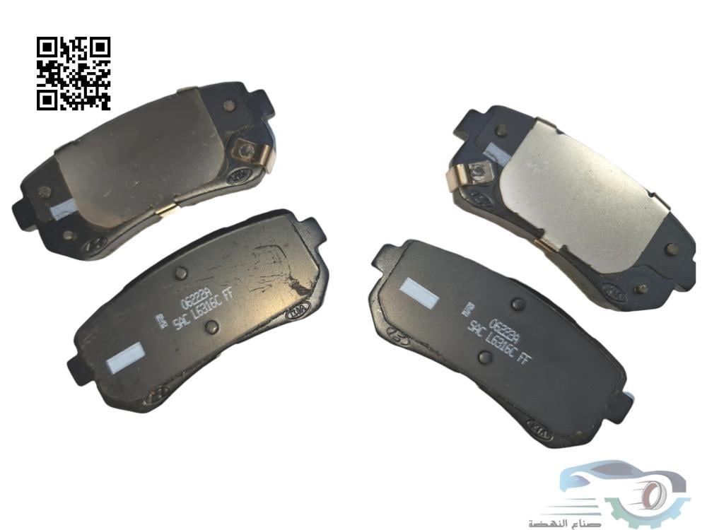 58302C1A00 فحمات فرامل خلفي سوناتا 2016 اصلي