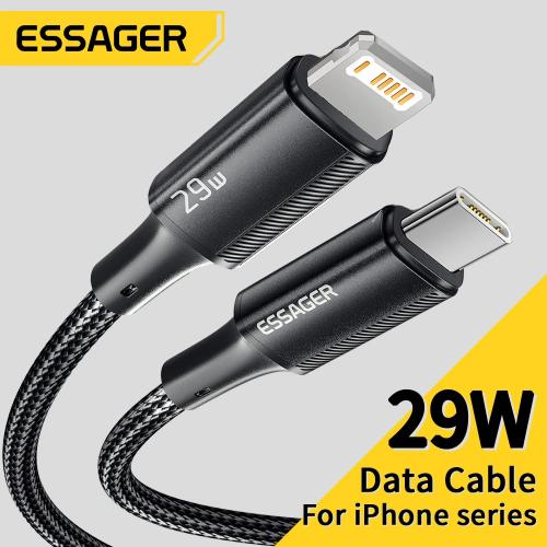 Essager-USB C كابل آيفون