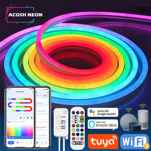 TUYA نيون LED قطاع أضواء