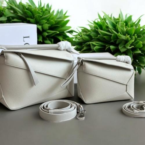 Bag Review Loewe Puzzle Bag Strap Loewe Mini Puzzle Bag In