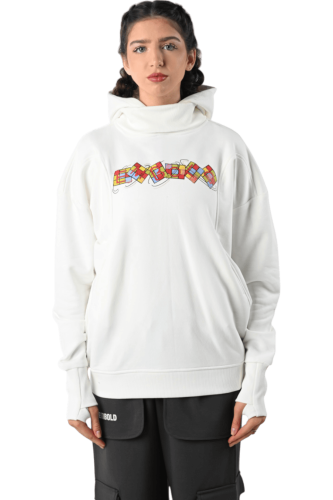 White Hoodie