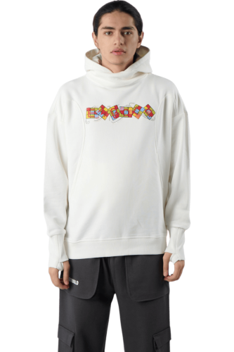White Hoodie