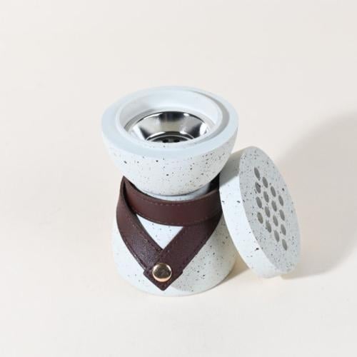 مبخره رخامية ابيض