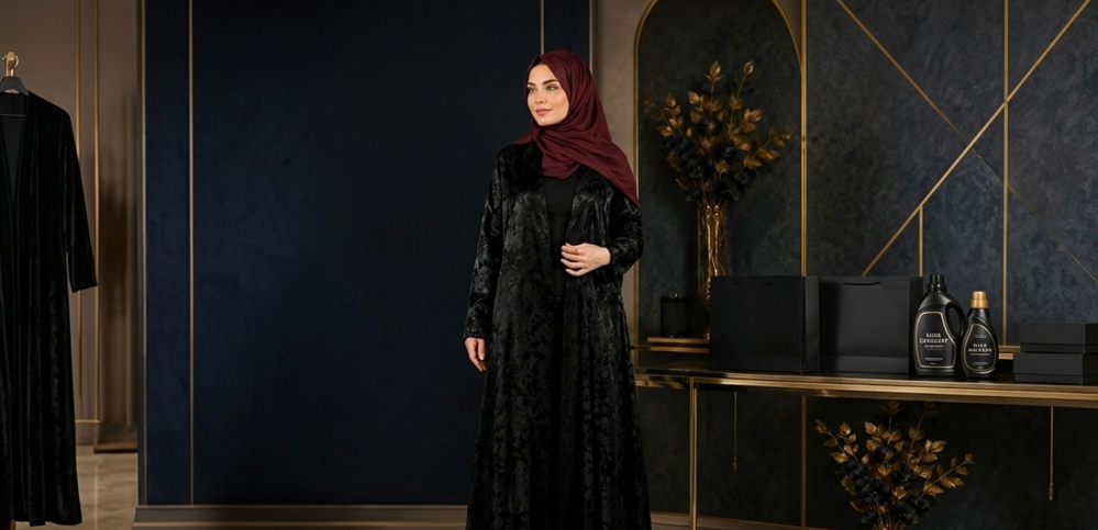 كيف تختارين قصة العباية المناسبة لشكل جسمكِ؟ (دليل التفصيل والقصات)
