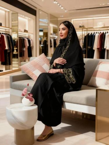عباءة دبي العربية المطرزة بالزهور، ملابس خارجية أنيقة، فساتين تقليدية للنساء وعباءات، فستان نسائي إسلامي