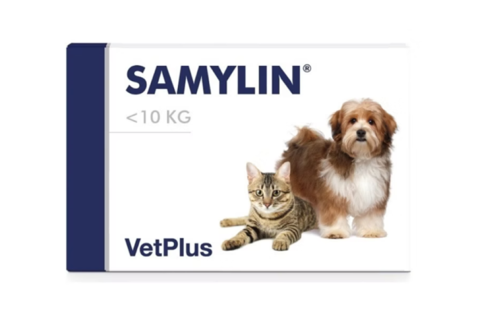 VetPlus SAMYLIN 10 Capsules | Royal Cats