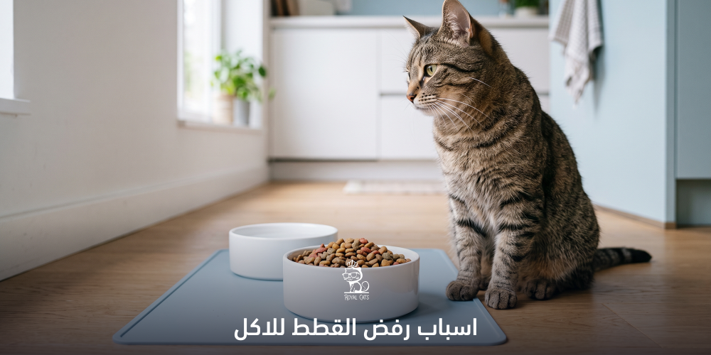 اسباب رفض القطط للاكل