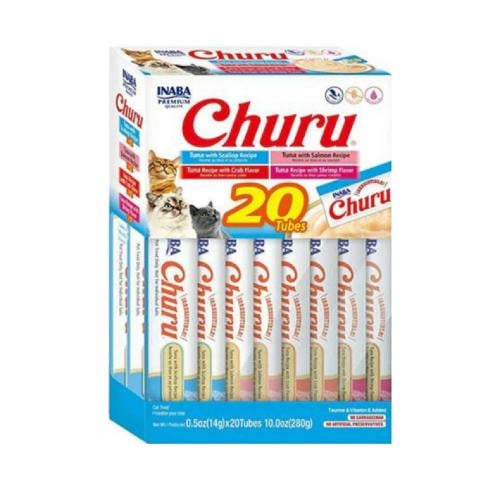 اينابا تشورو تونا متنوع 20 ظرف * 14 غ