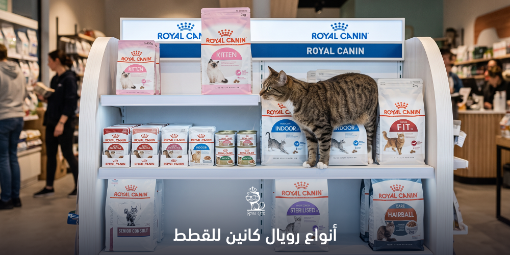 أنواع رويال كانين للقطط