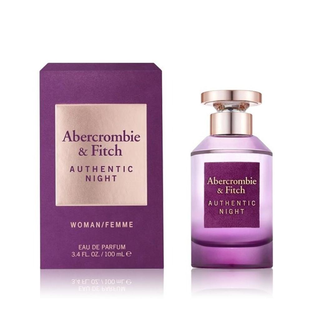 عطر ابيركرومبي اند فيتش اوثينتيك نايت او دو بارفيوم 100مل