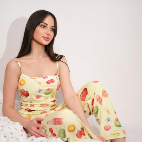 Aloha set - Camisole and pants