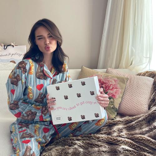 Bee my Honey Pajama Long sleeve