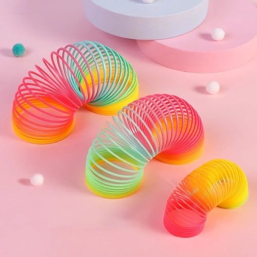 لعبة Slinky كبير.