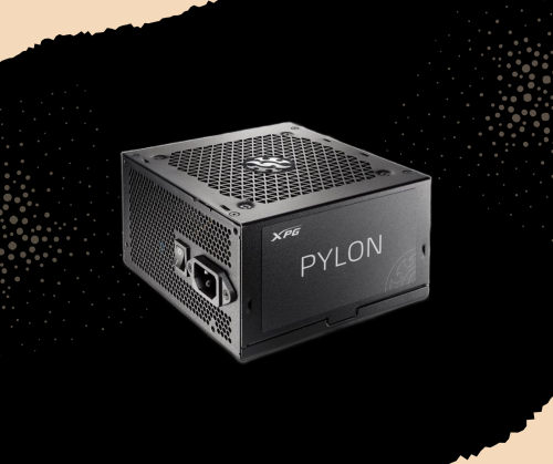 XPG PYLON 750w BRONZE Black