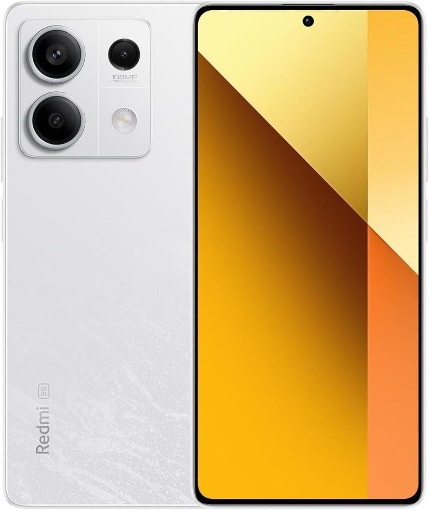 Xiaomi Redmi Note 13 5G Dual Sim Arctic White 8GB RAM 256GB 5G - Global Version
