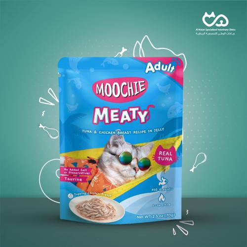 Adult Cat Meaty Tune & Chicken Breast Recipe in Je...
