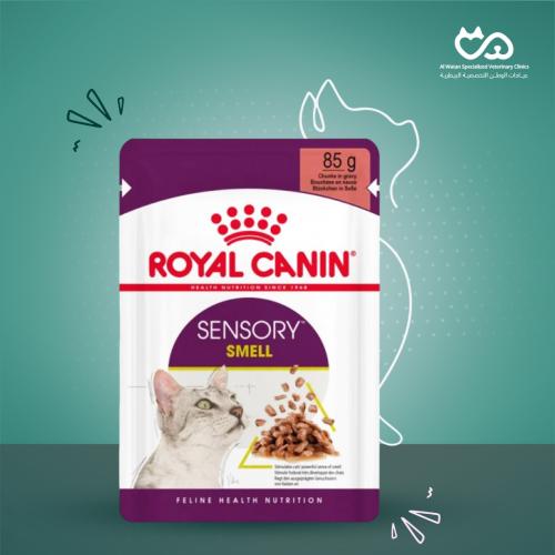 Sensory smile gravy wet food for cats 85 g