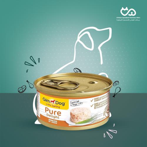 Pure Delight Chicken 85g