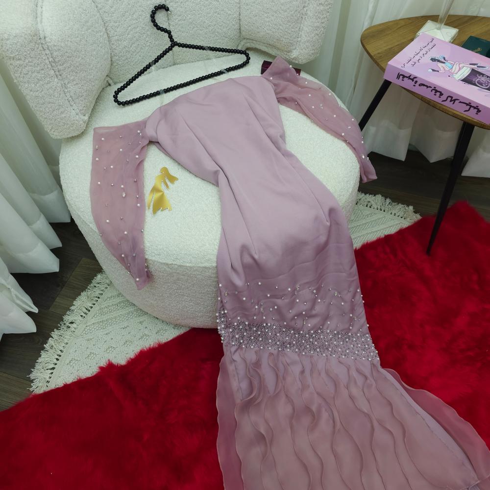 فستان سهرة فخم