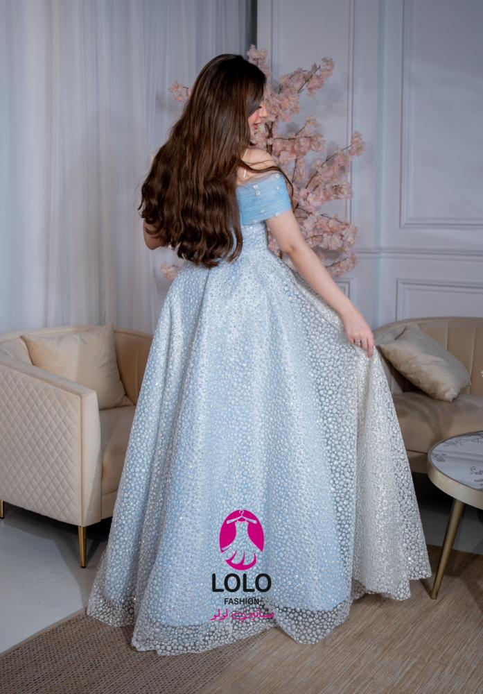 فستان مناسبات فخم جداً
