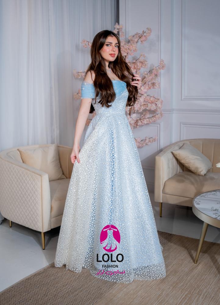 فستان مناسبات فخم جداً