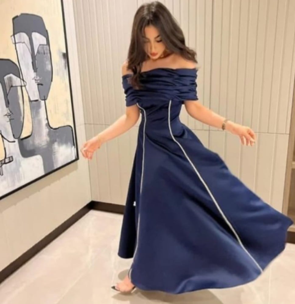 فستان زينب ا