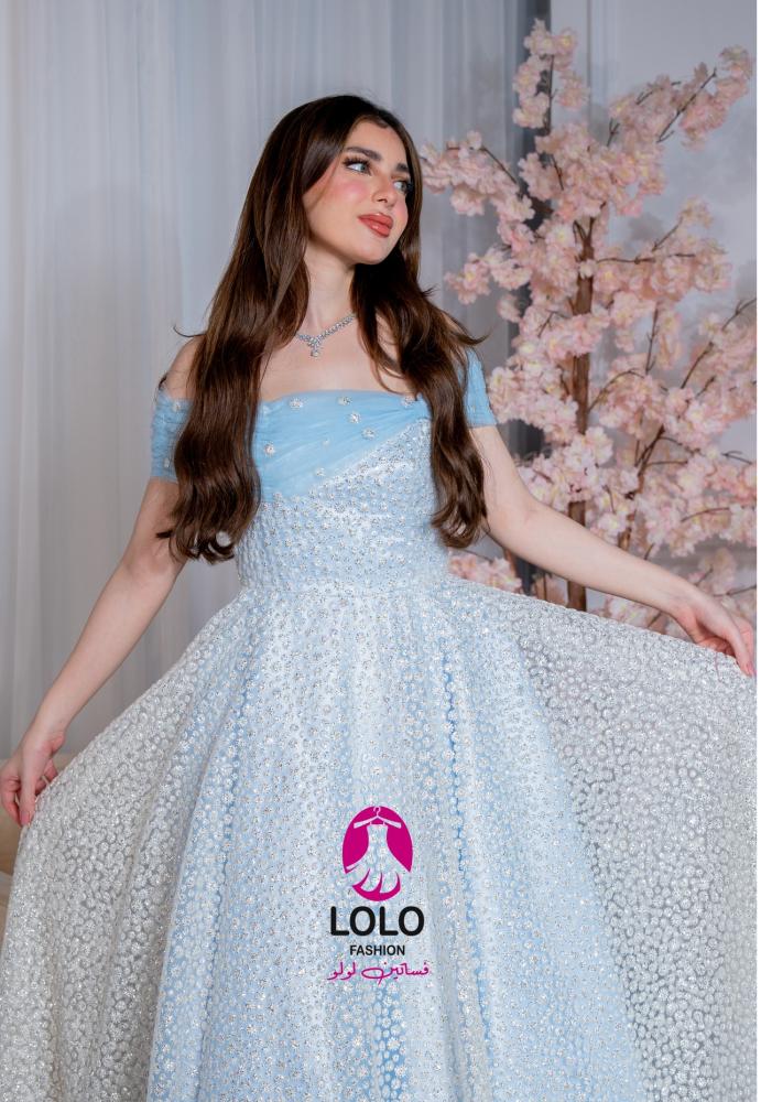 فستان مناسبات فخم جداً