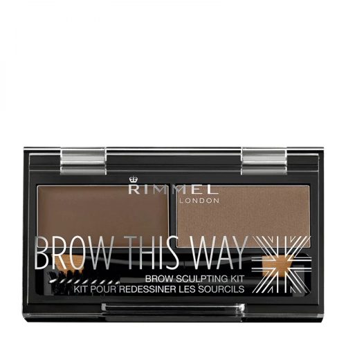 منتج مجاني: ريميل رسم الحواجب برو ذيس واي - ميديم براون - 002