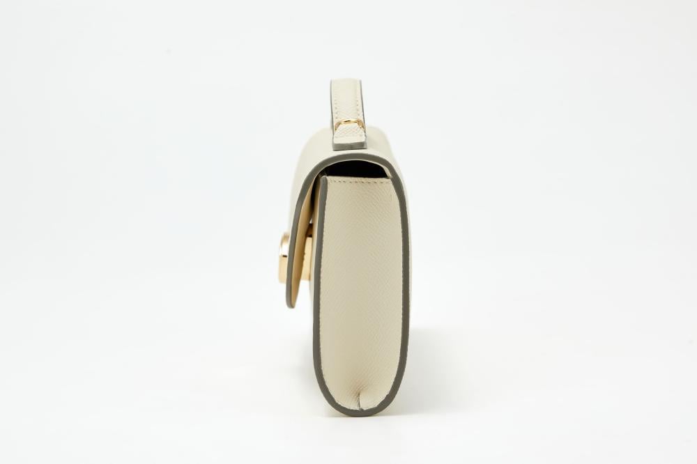 ZAJAL Clutch Bag- Single Handle WHITE Color