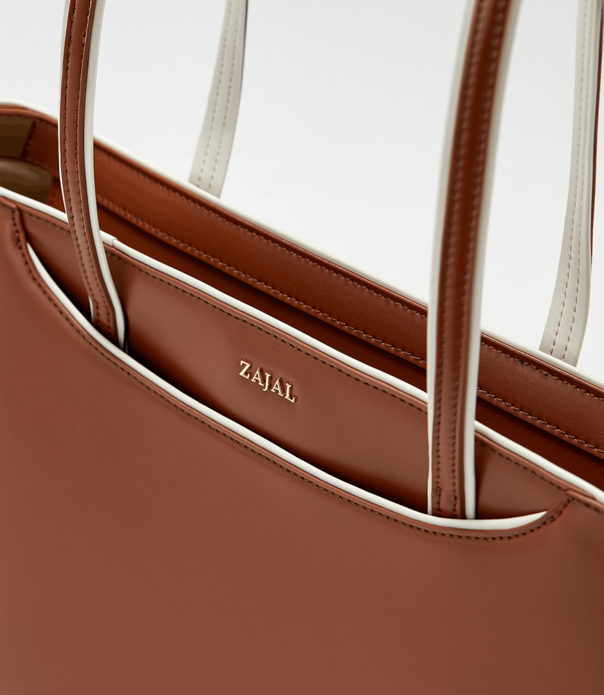 حقيبة التوت | Tote Bag لون بني