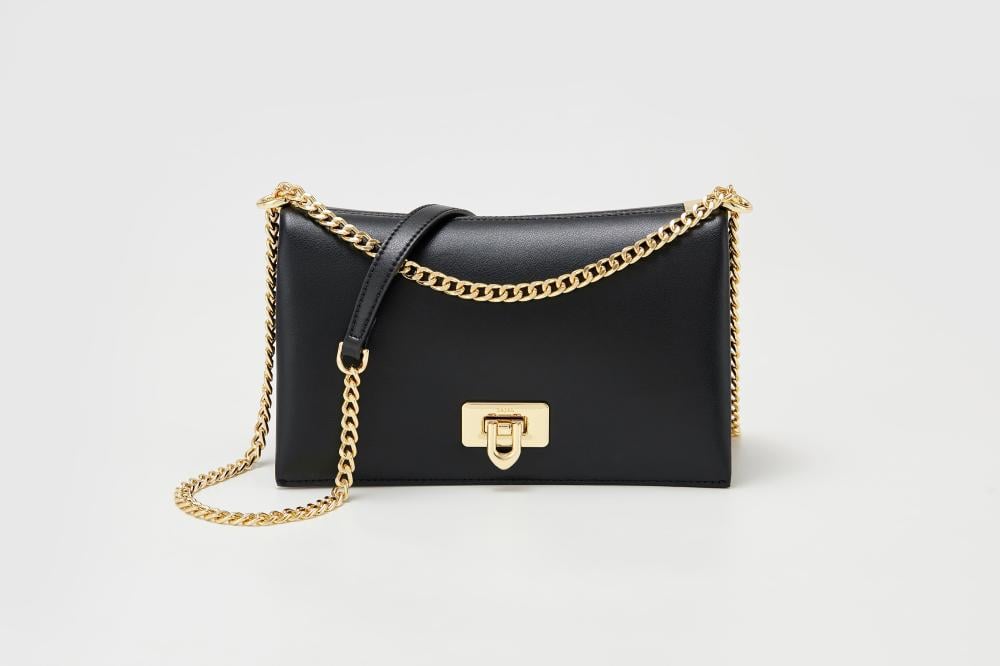 زجل - حقيبة كتف - مقبض واحد لون أسود