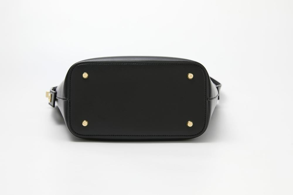 زجل حقيبة دلو - مقبض واحد لون أسود