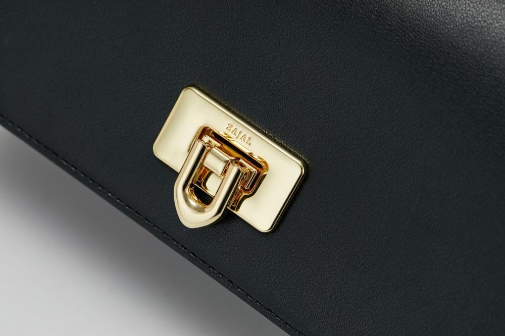 زجل - حقيبة كتف - مقبض واحد لون أسود