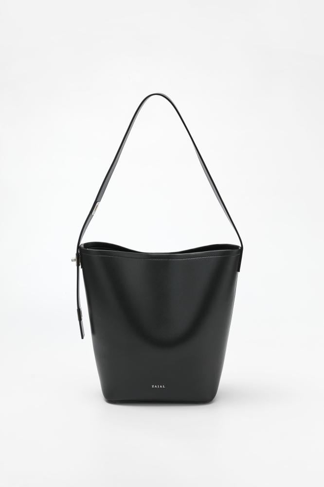 زجل حقيبة دلو - مقبض واحد لون أسود
