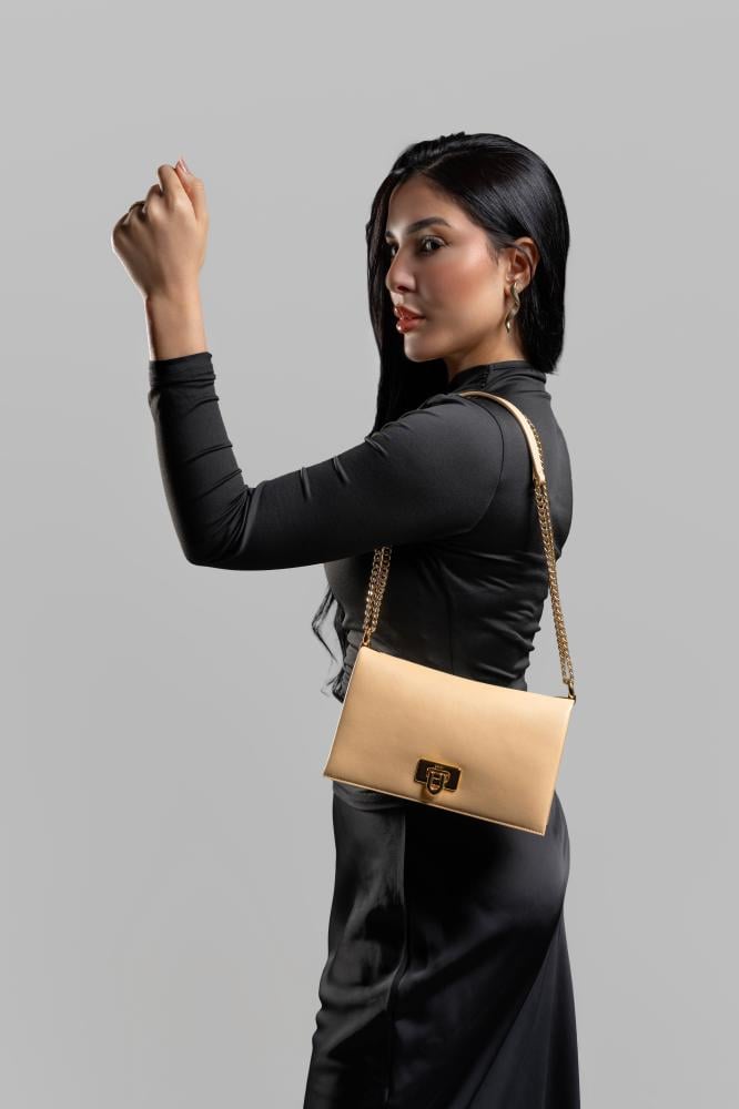 ZAJAL CrossBody - Single Handle WHITE Color