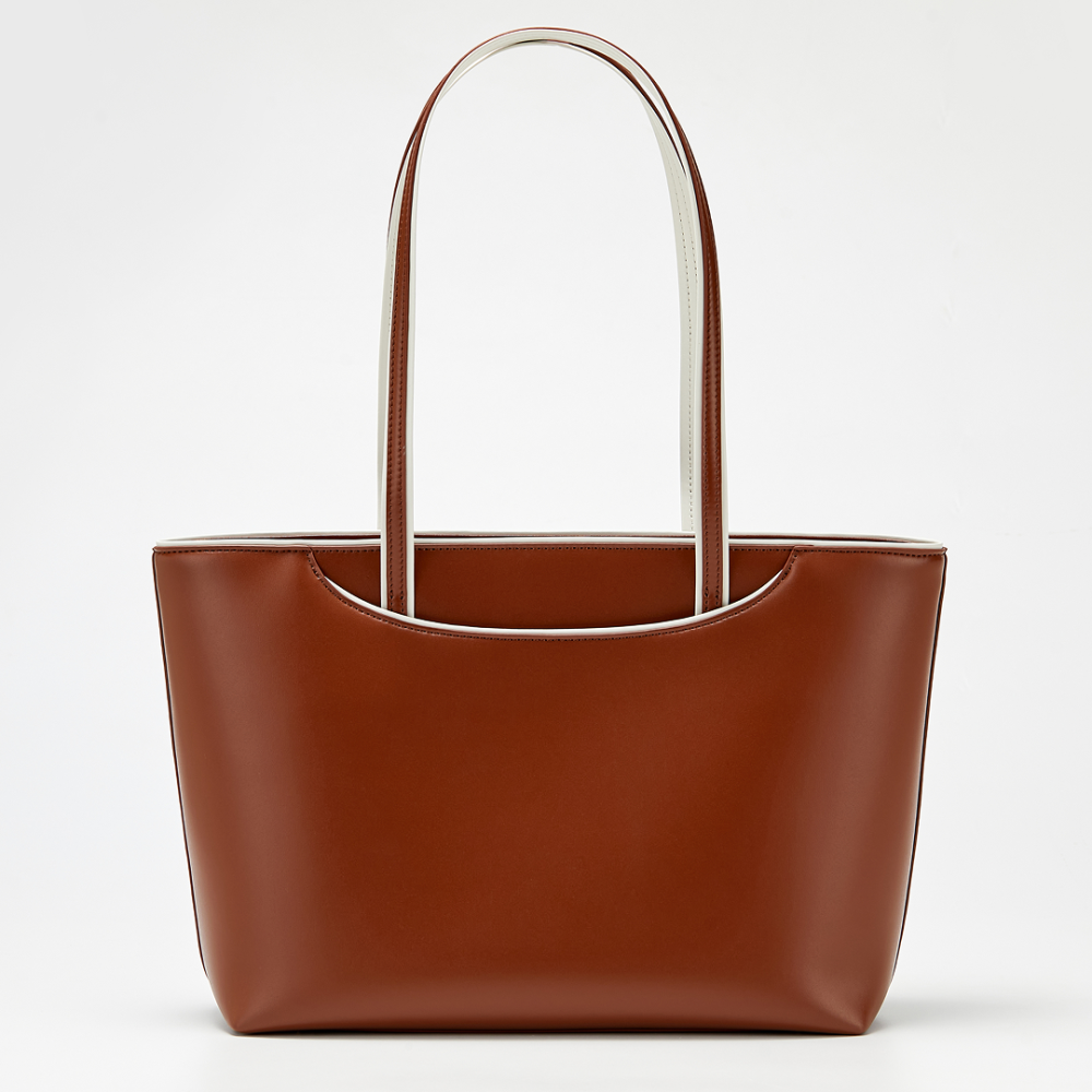 شنطه لون بني