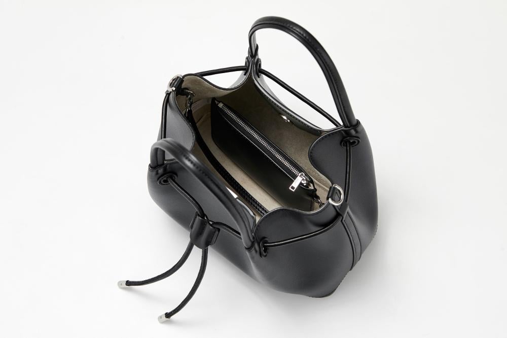 زجل - حقيبة دلو - مقبض واحد لون أسود