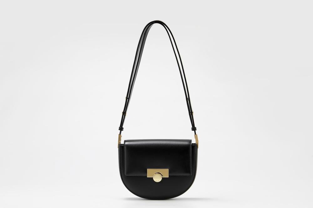 زجل - حقيبة كتف - مقبض واحد لون أسود