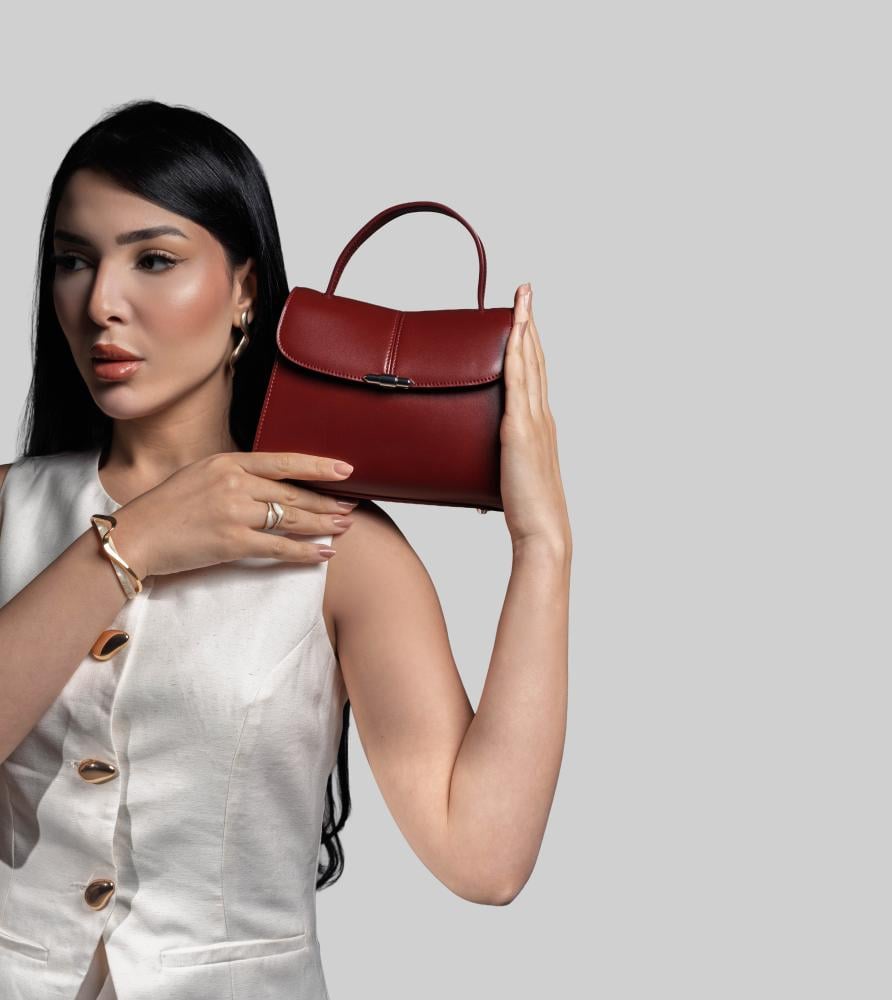 شنطه برجندي