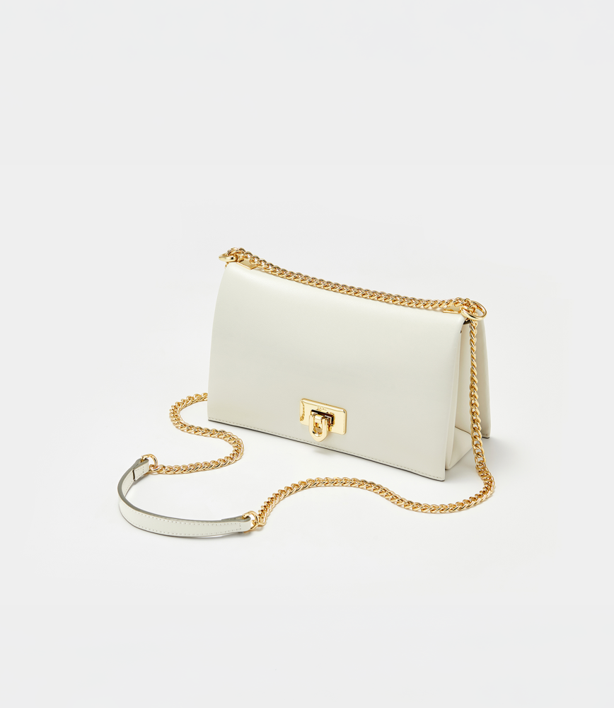 حقيبة كتف | Cross Bag  لون أبيض