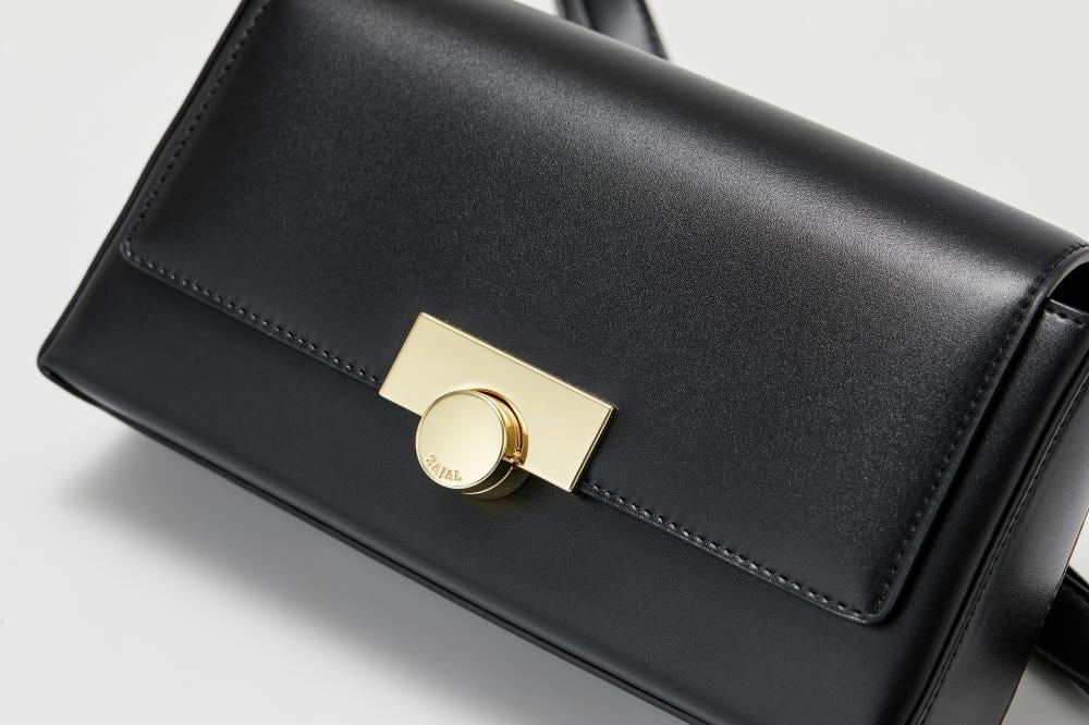 زجل - حقيبة كتف - مقبض واحد لون أسود