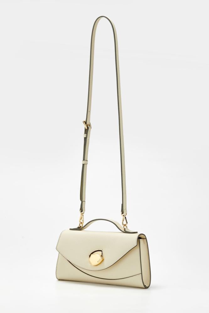 ZAJAL Clutch Bag- Single Handle WHITE Color