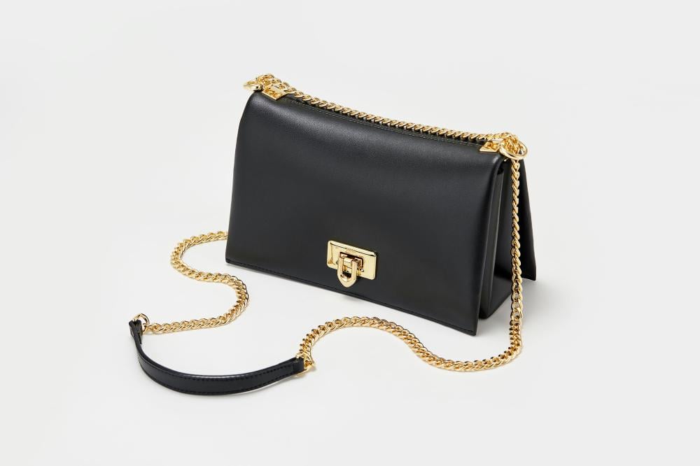 زجل - حقيبة كتف - مقبض واحد لون أسود