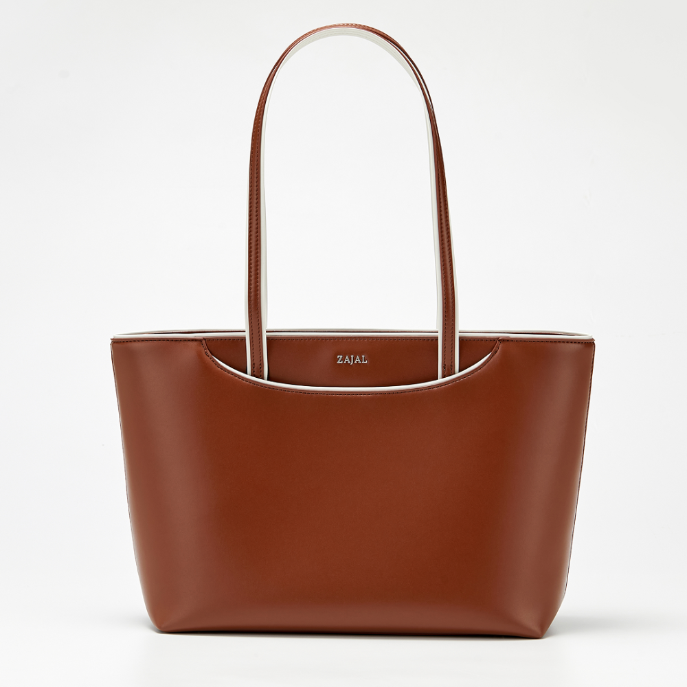 شنطه لون بني