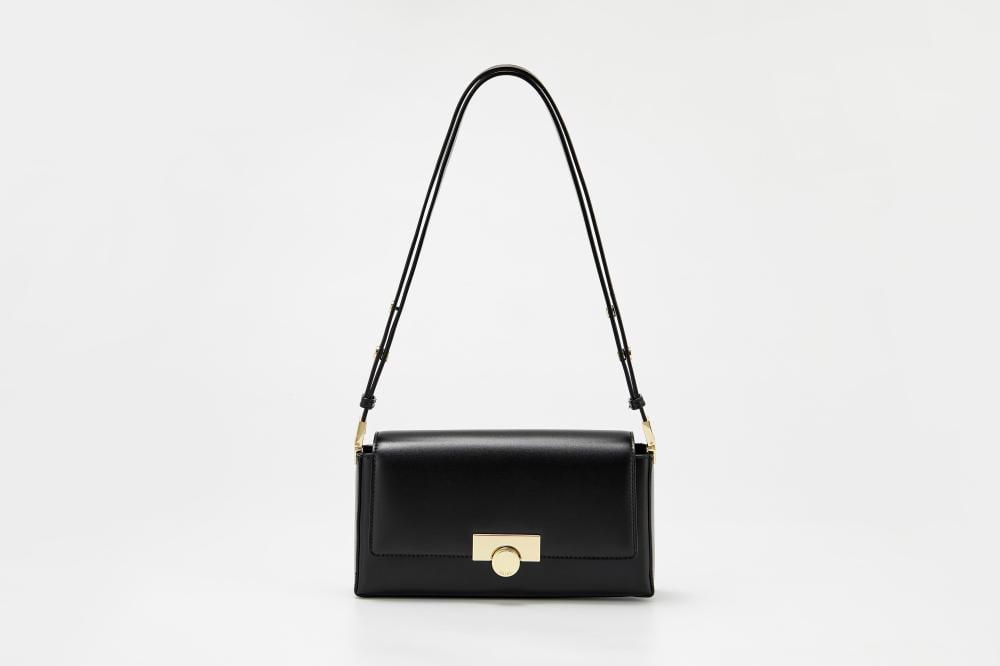 زجل - حقيبة كتف - مقبض واحد لون أسود