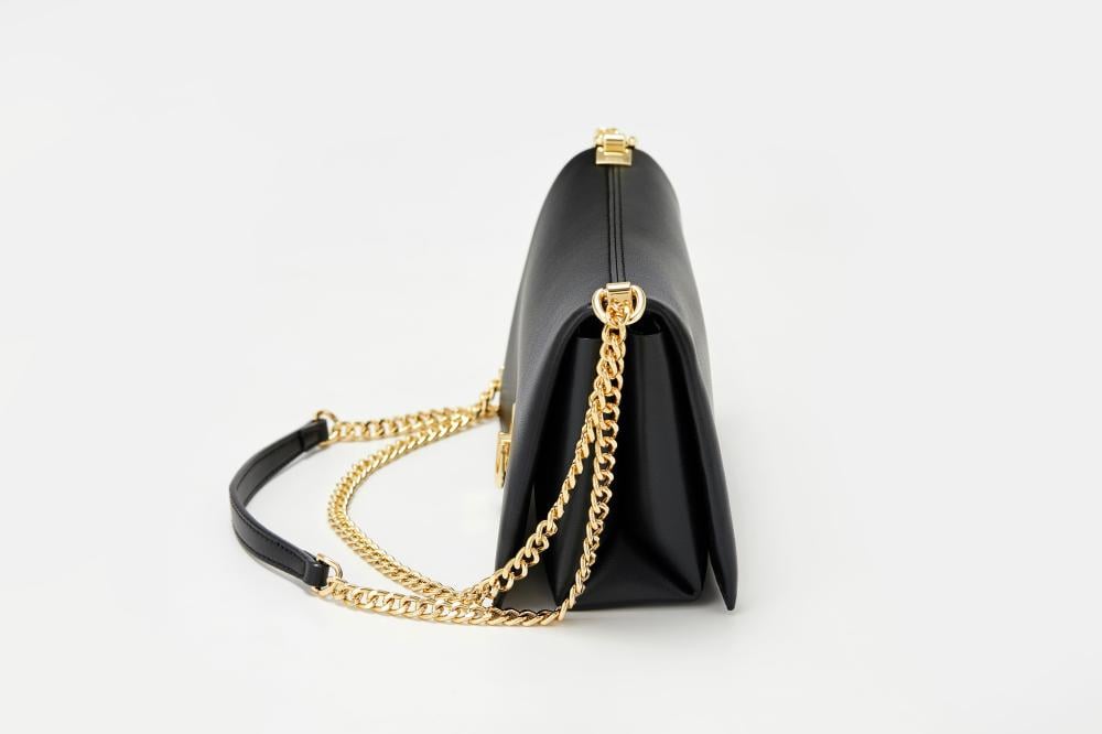 زجل - حقيبة كتف - مقبض واحد لون أسود