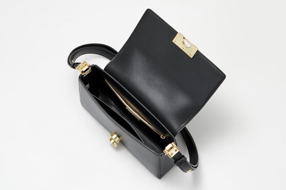 زجل - حقيبة كتف - مقبض واحد لون أسود