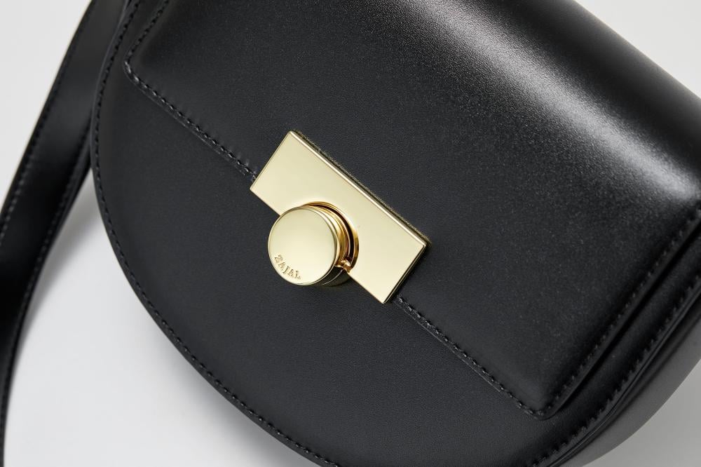 زجل - حقيبة كتف - مقبض واحد لون أسود