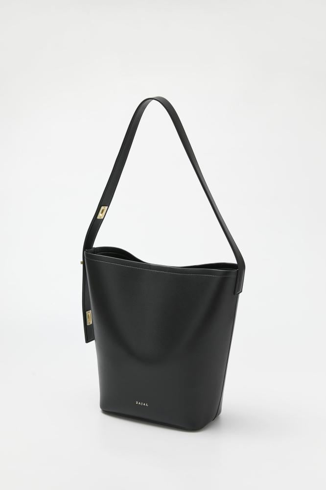 زجل حقيبة دلو - مقبض واحد لون أسود