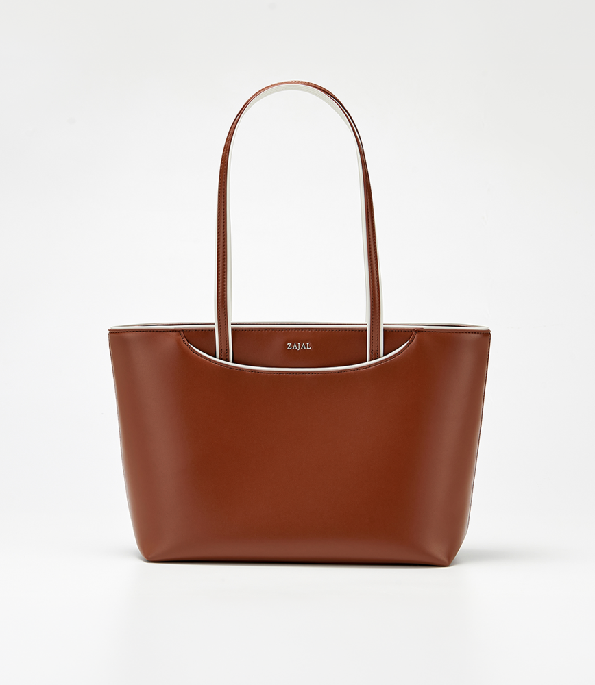 حقيبة التوت | Tote Bag لون بني